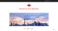 Desktop Screenshot of north-of-the-border.com