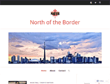 Tablet Screenshot of north-of-the-border.com